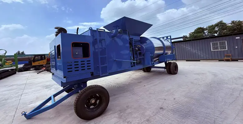 protable-asphalt-mixer